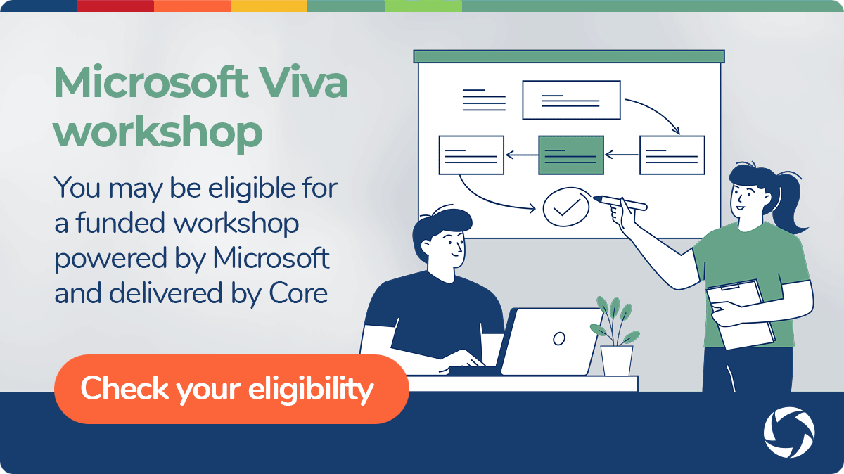 Microsoft Viva workshop - check your eligibility