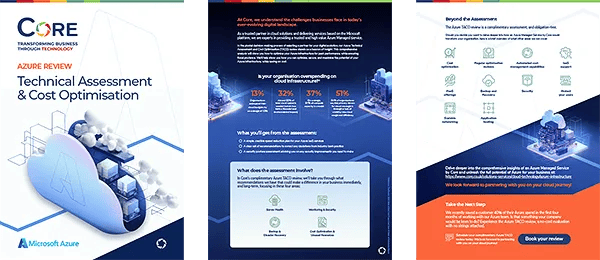 Azure Technical Assessment and Cost Optimisation review