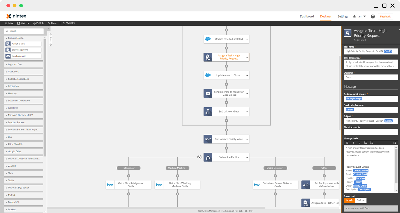 Nintex Advanced Workflow